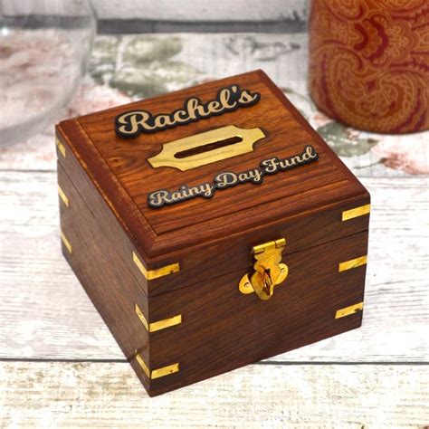 homemade cash box